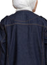 Blue Round Jacket Jeans